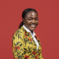 portrait-beautiful-african-woman-floral-coat